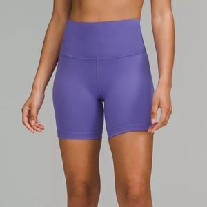Lululemon Wunder 6” Shorts